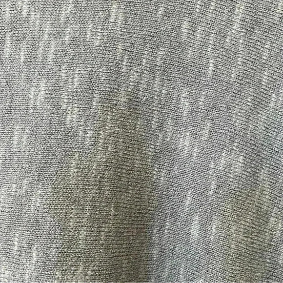 Eileen Fisher Gray Sweater XS Linen Blend Space Dye Crewneck Long Sleeves - Picture 7 of 9